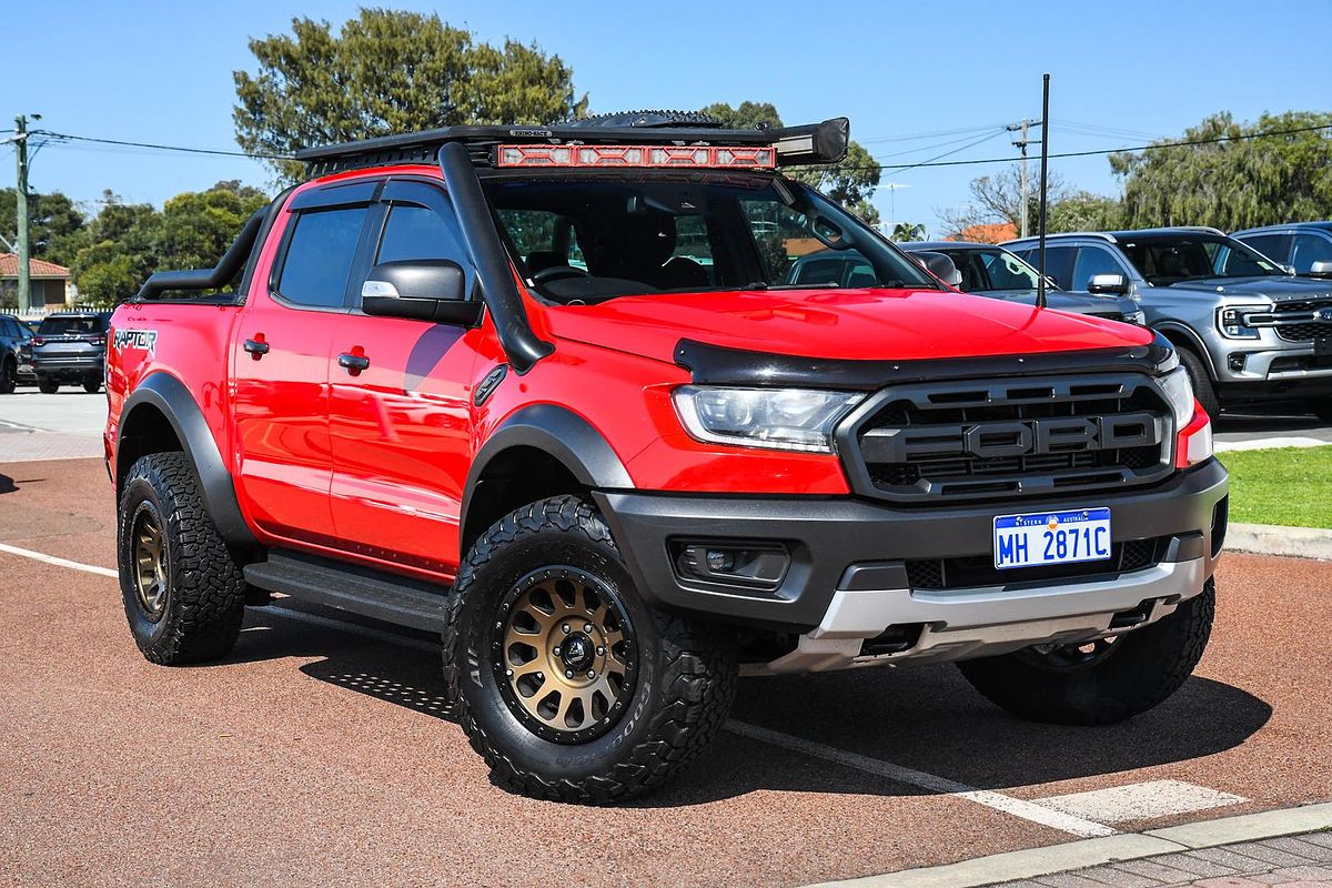 2019 Ford Ranger Raptor PX MkIII 4X4 2.0L