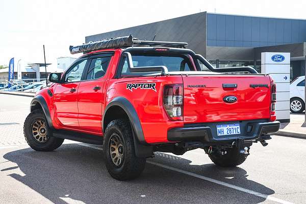 2019 Ford Ranger Raptor PX MkIII 4X4 2.0L
