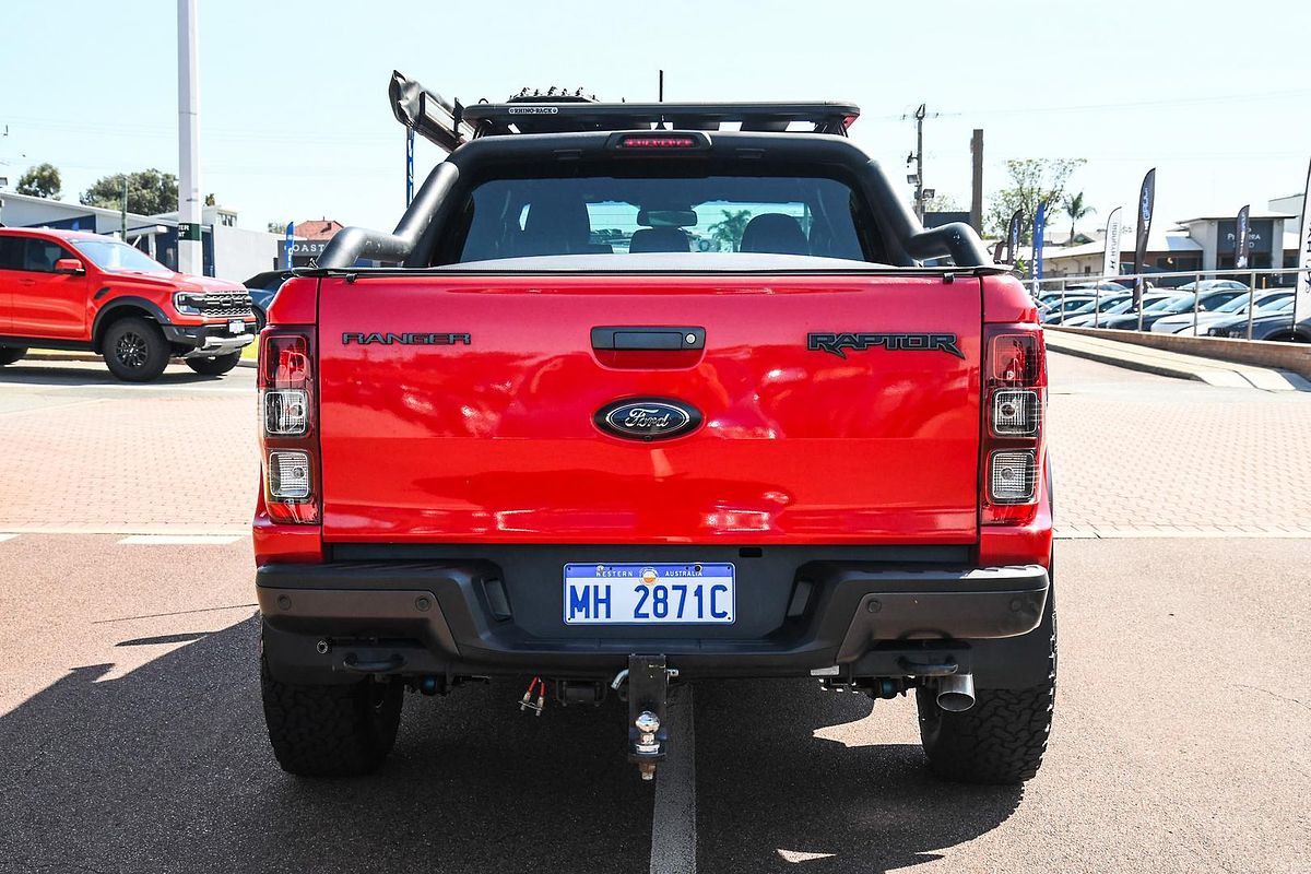 2019 Ford Ranger Raptor PX MkIII 4X4 2.0L