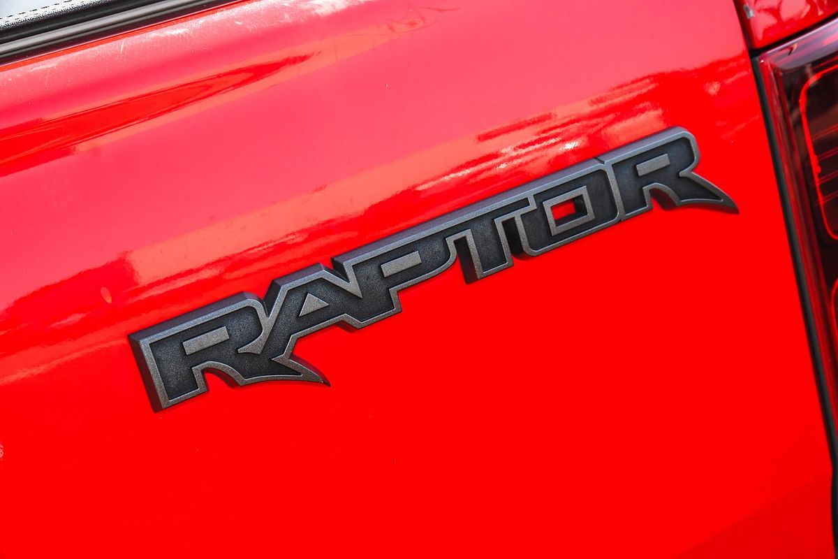 2019 Ford Ranger Raptor PX MkIII 4X4 2.0L