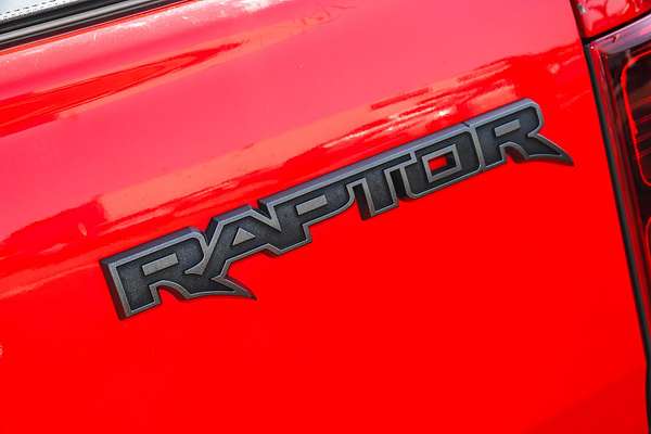 2019 Ford Ranger Raptor PX MkIII 4X4 2.0L
