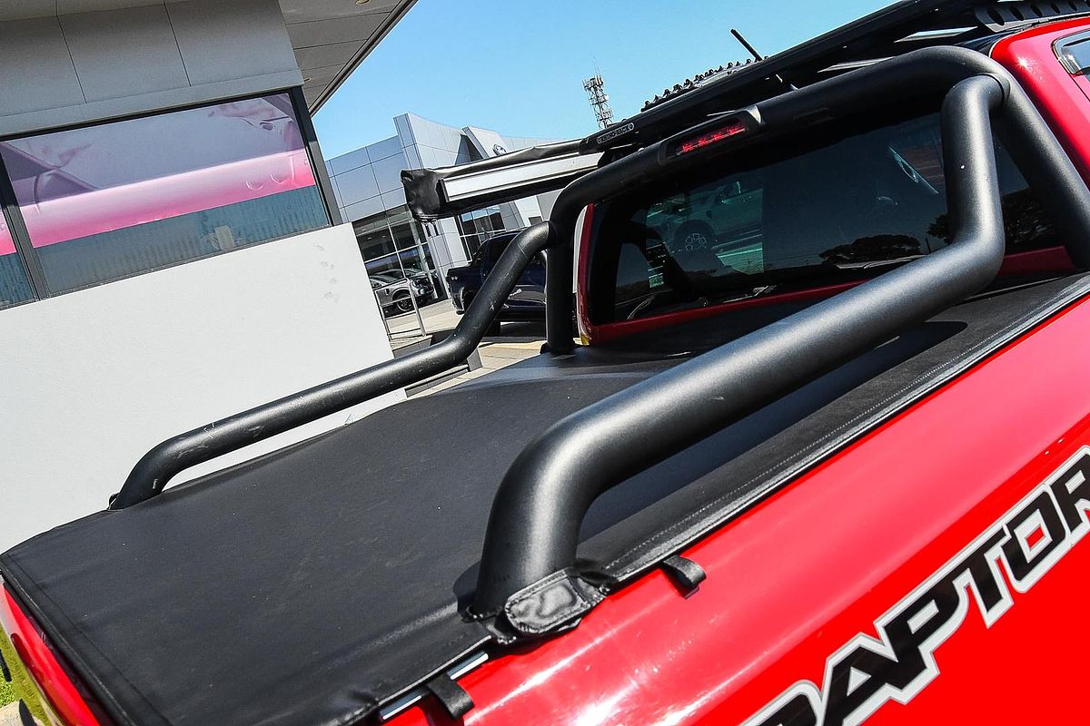 2019 Ford Ranger Raptor PX MkIII 4X4 2.0L