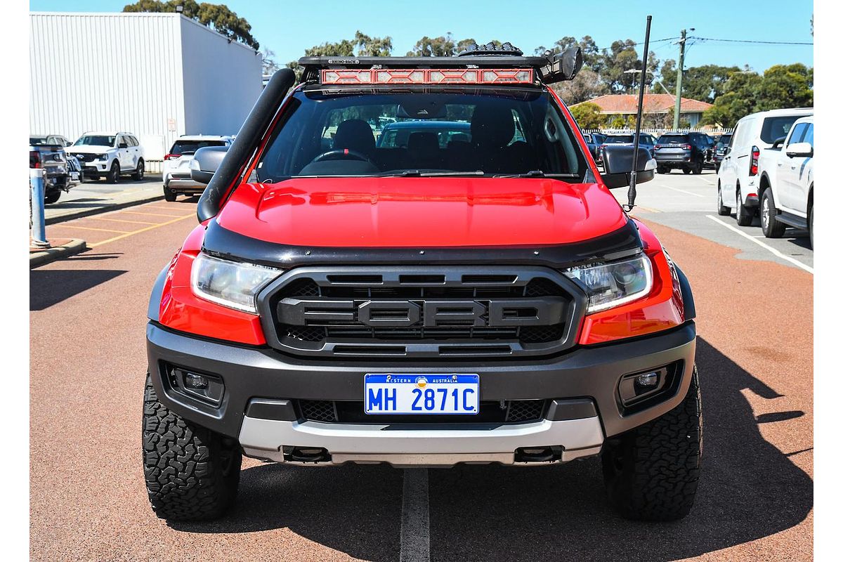 2019 Ford Ranger Raptor PX MkIII 4X4 2.0L