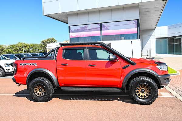 2019 Ford Ranger Raptor PX MkIII 4X4 2.0L