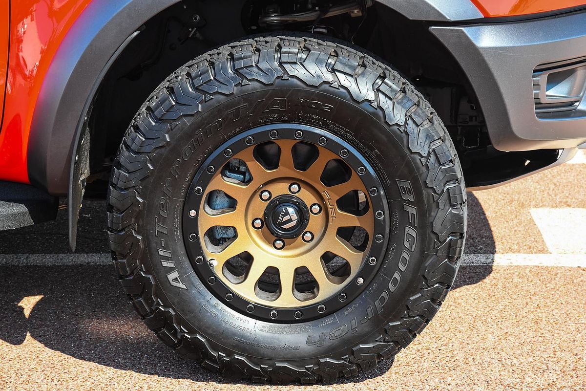 2019 Ford Ranger Raptor PX MkIII 4X4 2.0L