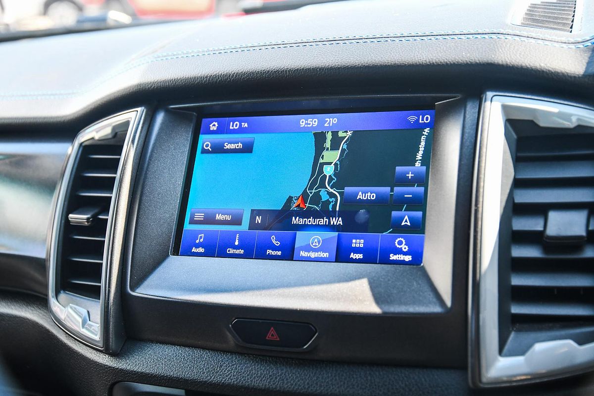 2019 Ford Ranger Raptor PX MkIII 4X4 2.0L