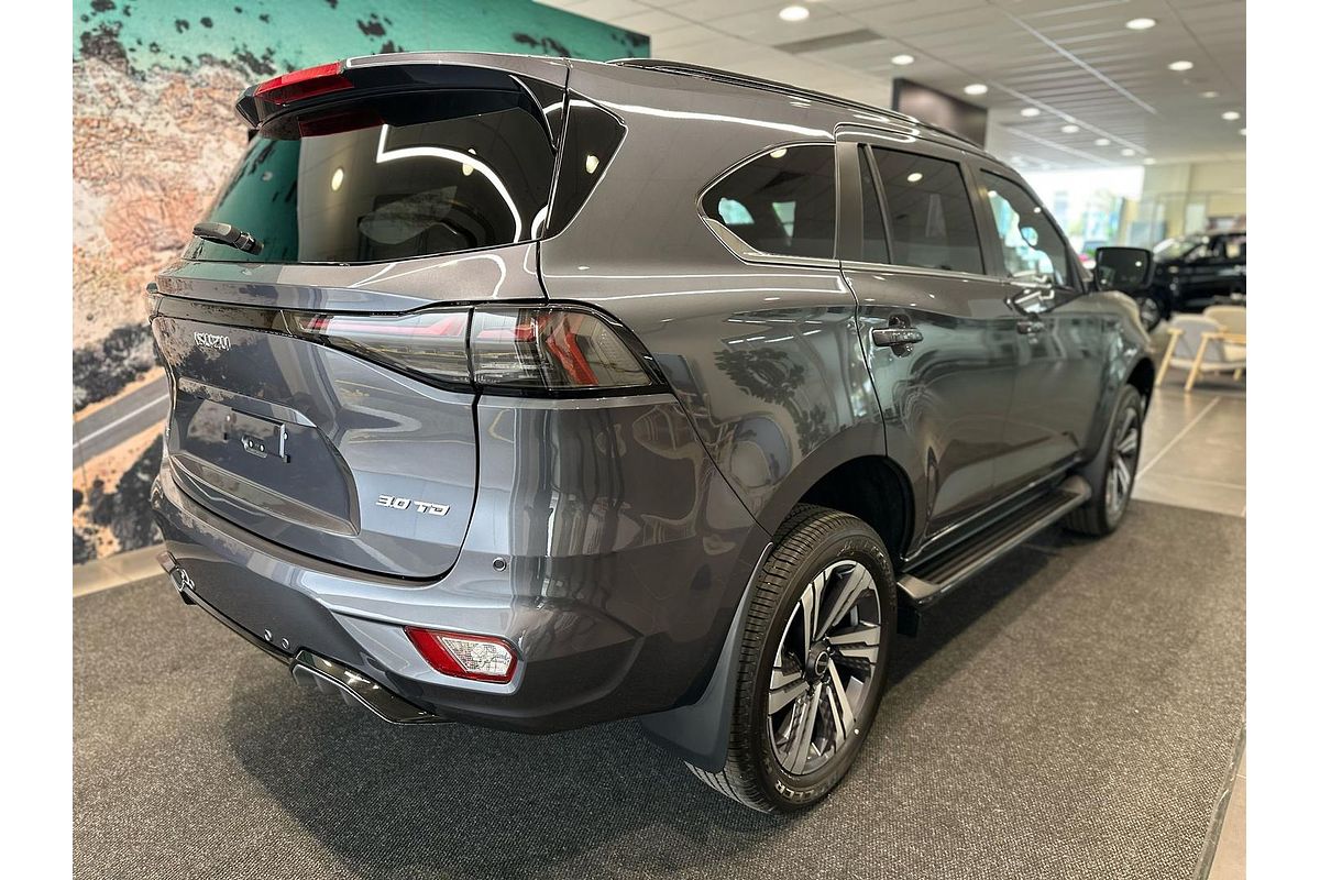 2025 Isuzu MU-X LS-T