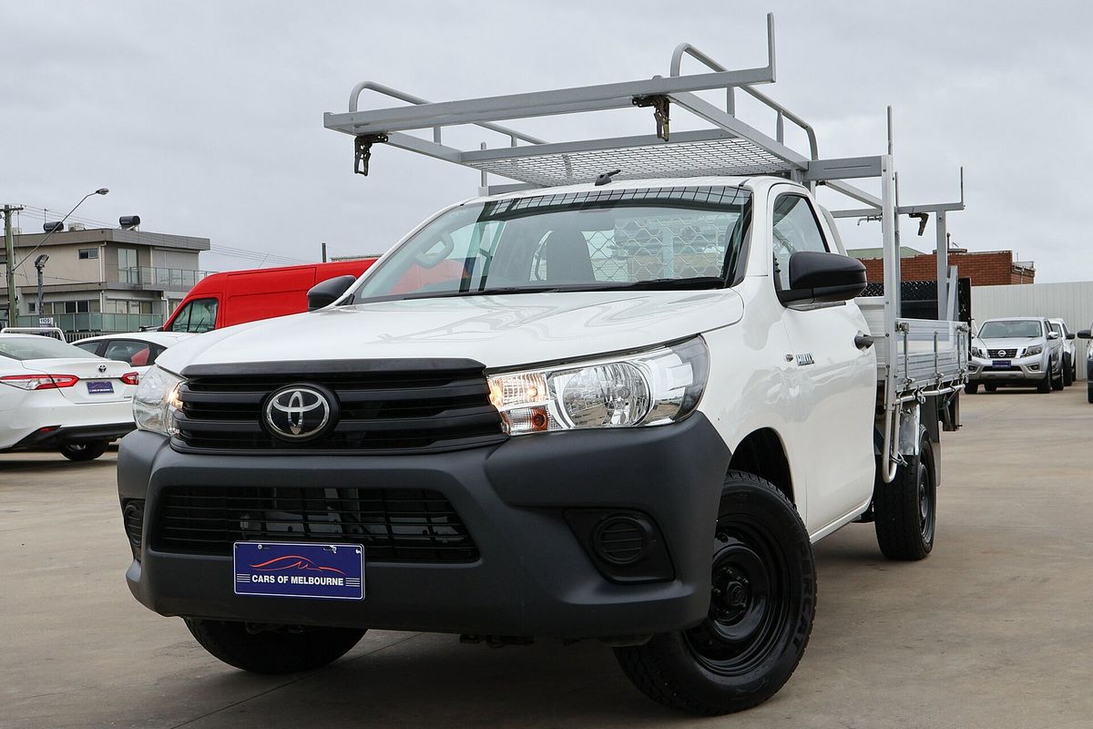 2020 Toyota Hilux Workmate TGN121R Rear Wheel Drive