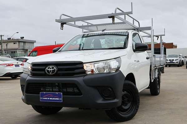 2020 Toyota Hilux Workmate TGN121R Rear Wheel Drive