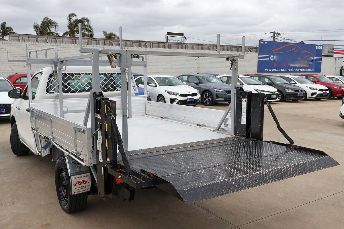 2020 Toyota Hilux Workmate TGN121R Rear Wheel Drive