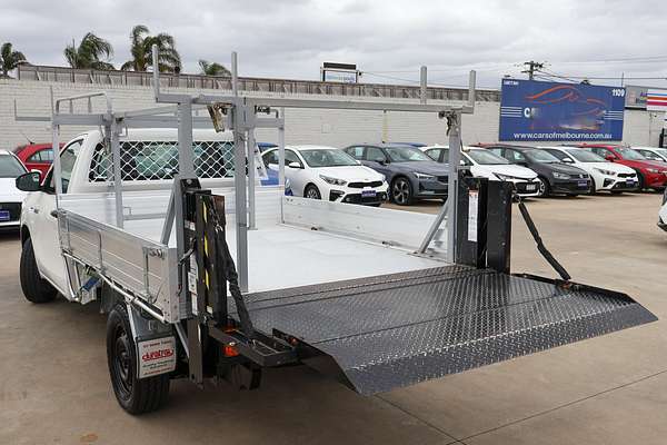 2020 Toyota Hilux Workmate TGN121R Rear Wheel Drive