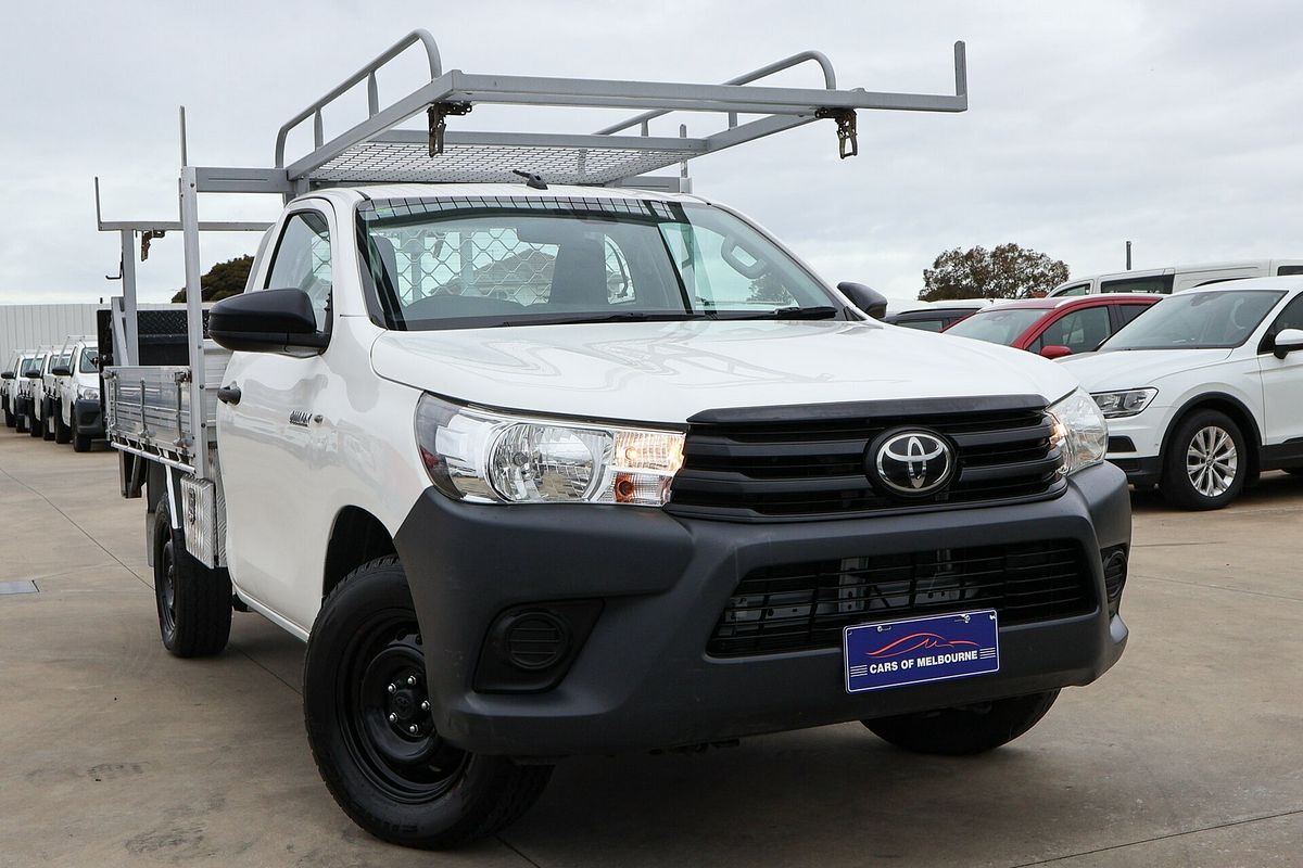 2020 Toyota Hilux Workmate TGN121R Rear Wheel Drive