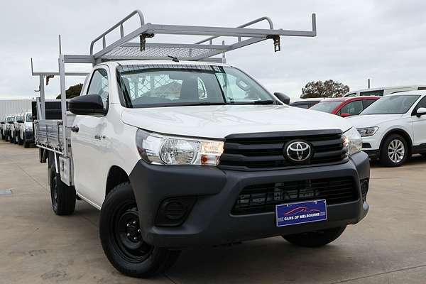 2020 Toyota Hilux Workmate TGN121R Rear Wheel Drive