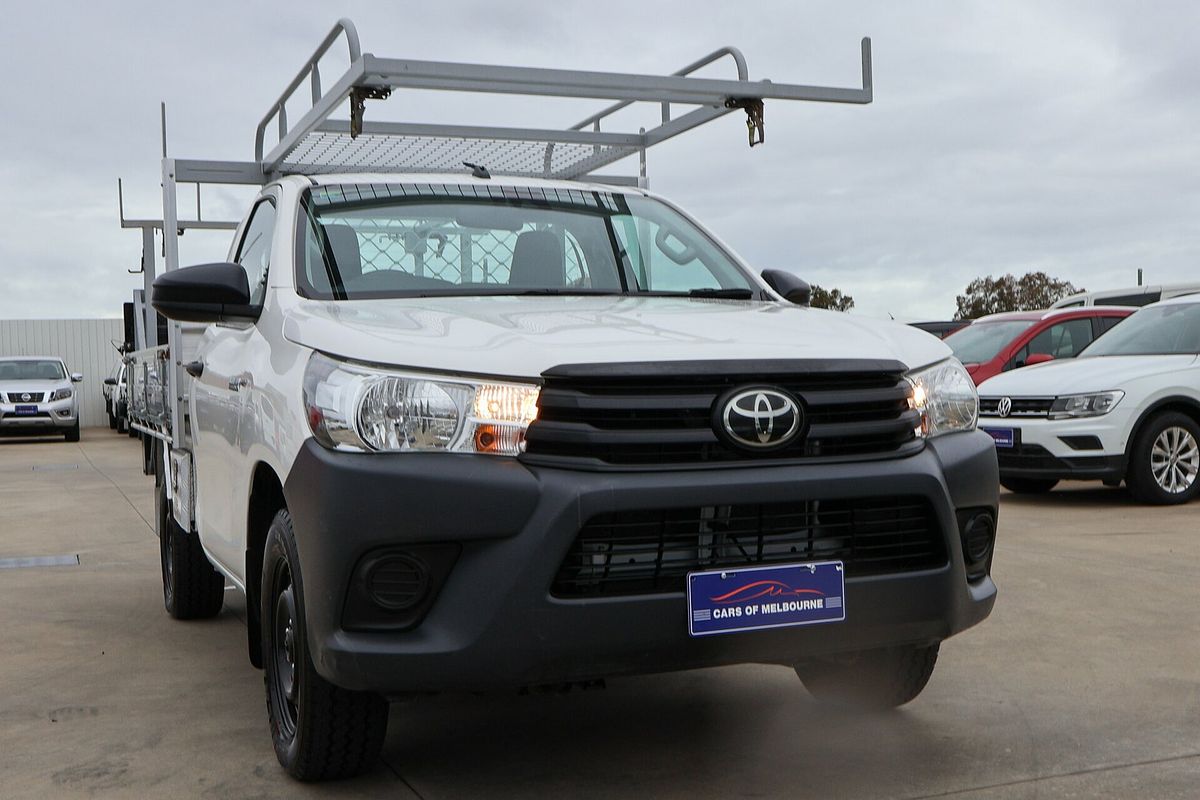 2020 Toyota Hilux Workmate TGN121R Rear Wheel Drive