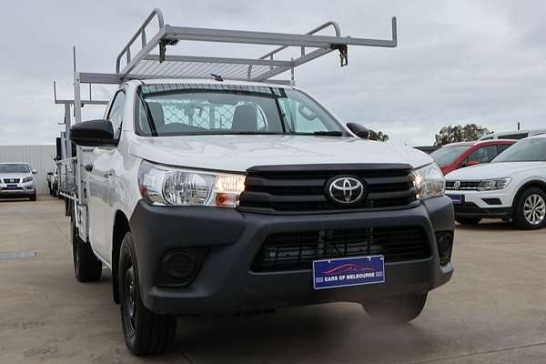 2020 Toyota Hilux Workmate TGN121R Rear Wheel Drive
