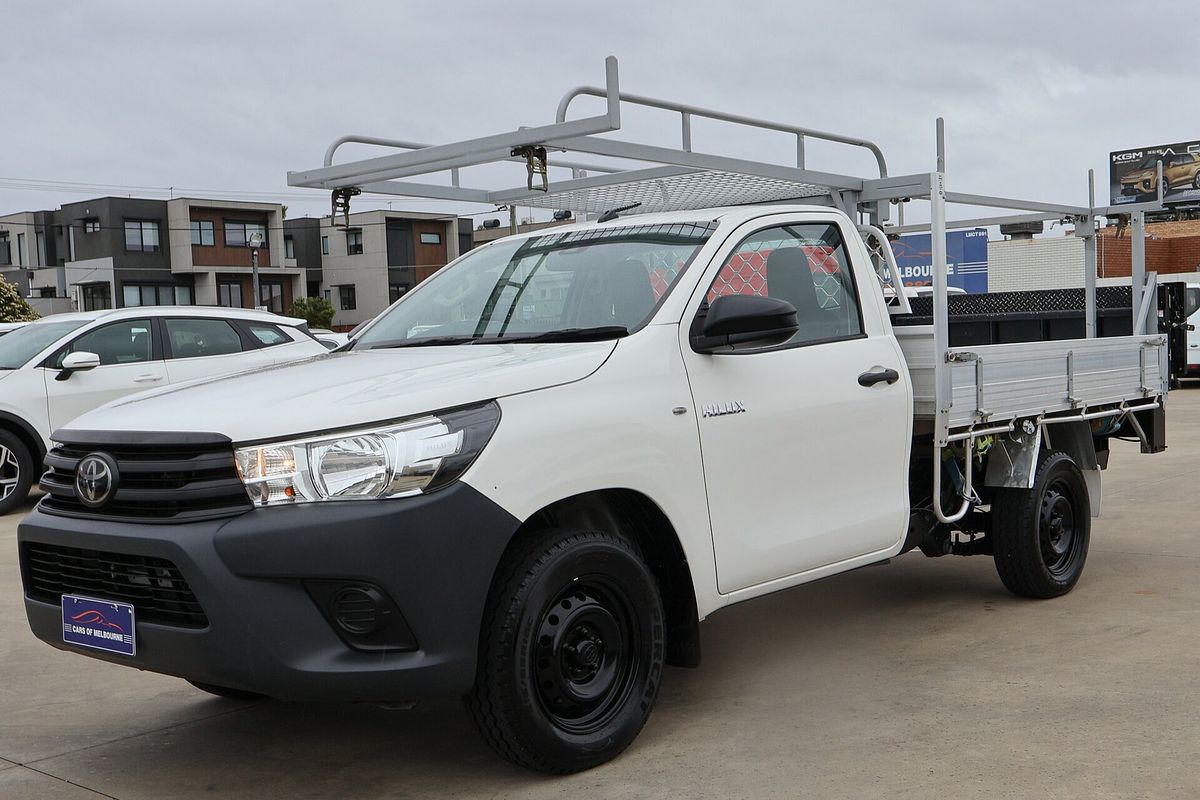 2020 Toyota Hilux Workmate TGN121R Rear Wheel Drive
