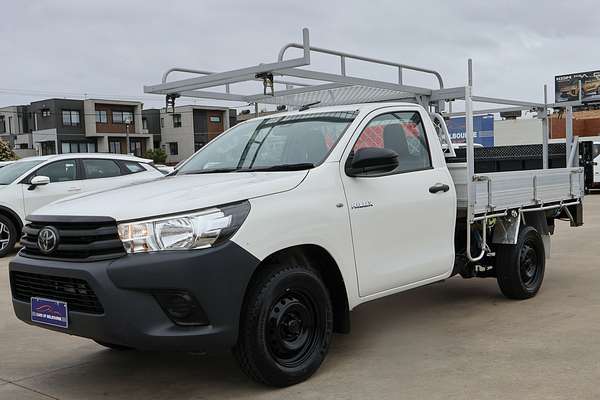 2020 Toyota Hilux Workmate TGN121R Rear Wheel Drive