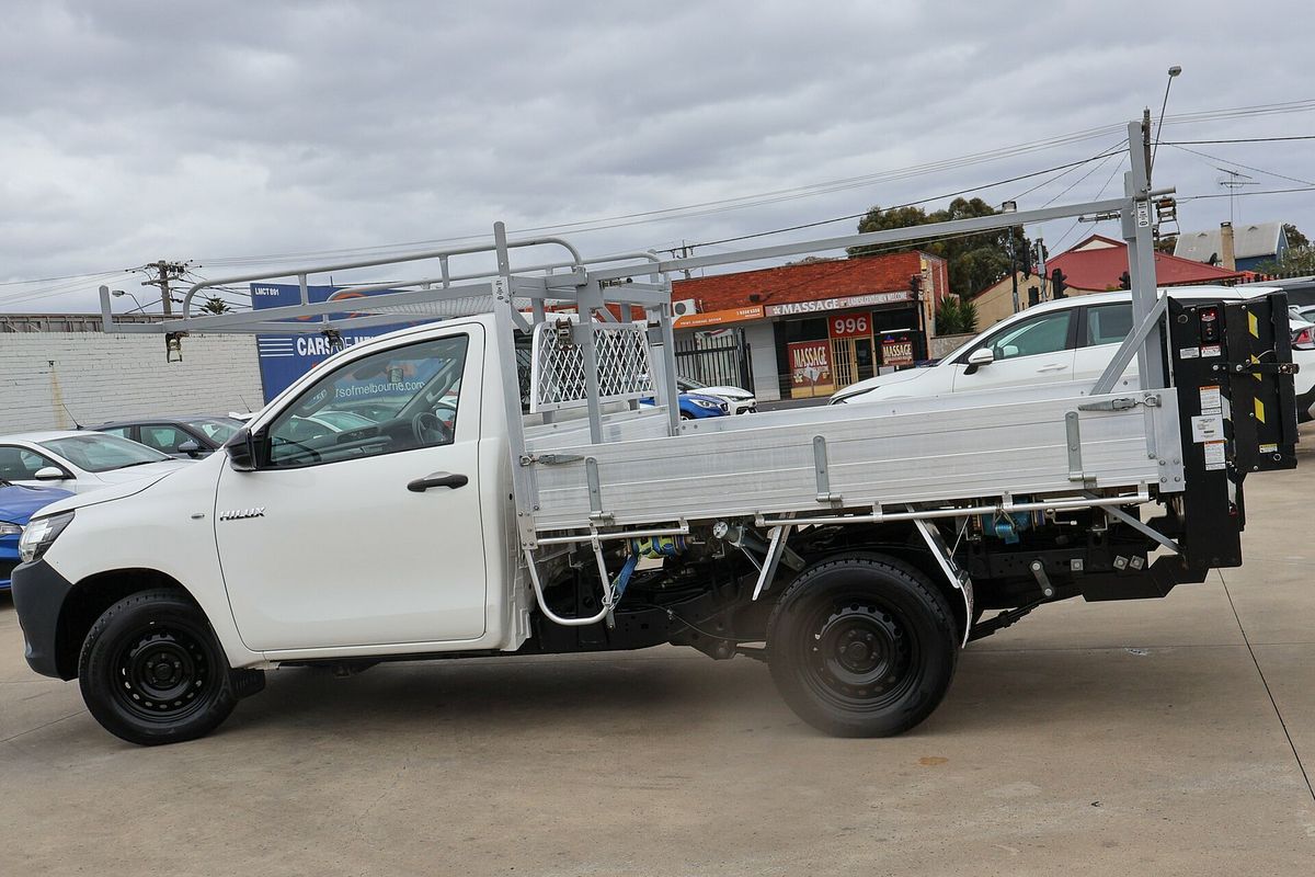 2020 Toyota Hilux Workmate TGN121R Rear Wheel Drive