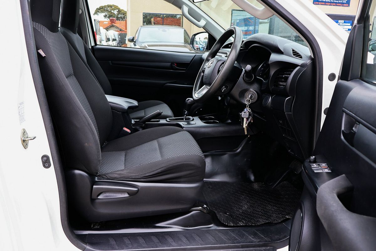 2020 Toyota Hilux Workmate TGN121R Rear Wheel Drive