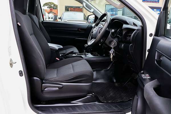 2020 Toyota Hilux Workmate TGN121R Rear Wheel Drive