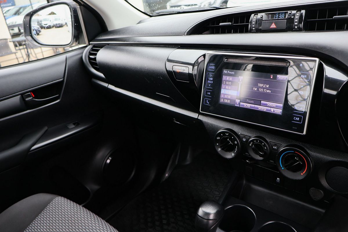 2020 Toyota Hilux Workmate TGN121R Rear Wheel Drive