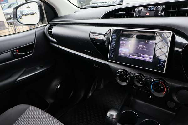 2020 Toyota Hilux Workmate TGN121R Rear Wheel Drive