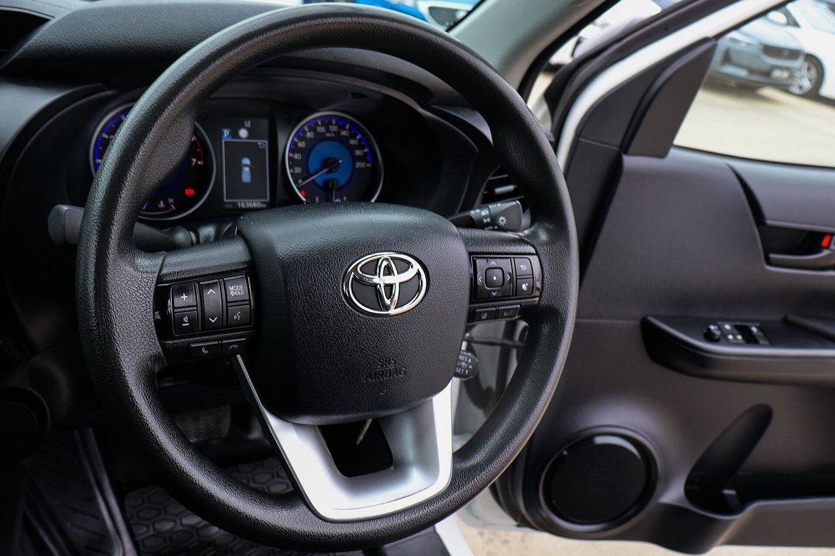 2020 Toyota Hilux Workmate TGN121R Rear Wheel Drive