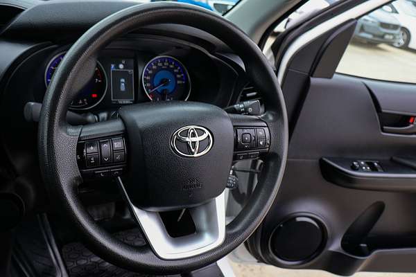 2020 Toyota Hilux Workmate TGN121R Rear Wheel Drive
