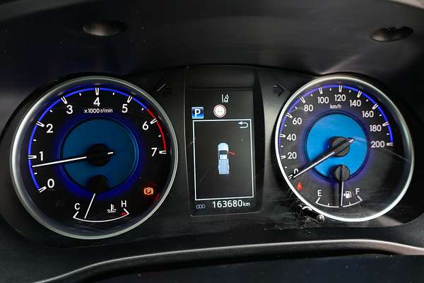 2020 Toyota Hilux Workmate TGN121R Rear Wheel Drive