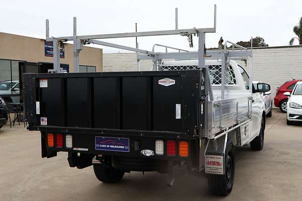 2020 Toyota Hilux Workmate TGN121R Rear Wheel Drive