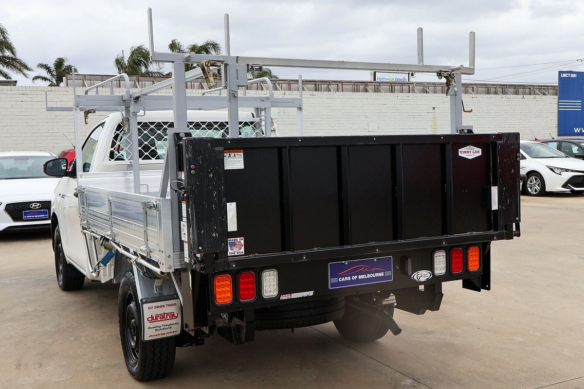 2020 Toyota Hilux Workmate TGN121R Rear Wheel Drive