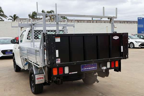 2020 Toyota Hilux Workmate TGN121R Rear Wheel Drive