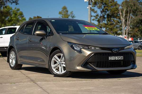 2018 Toyota Corolla Ascent Sport MZEA12R