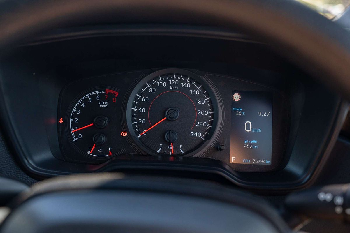 2018 Toyota Corolla Ascent Sport MZEA12R