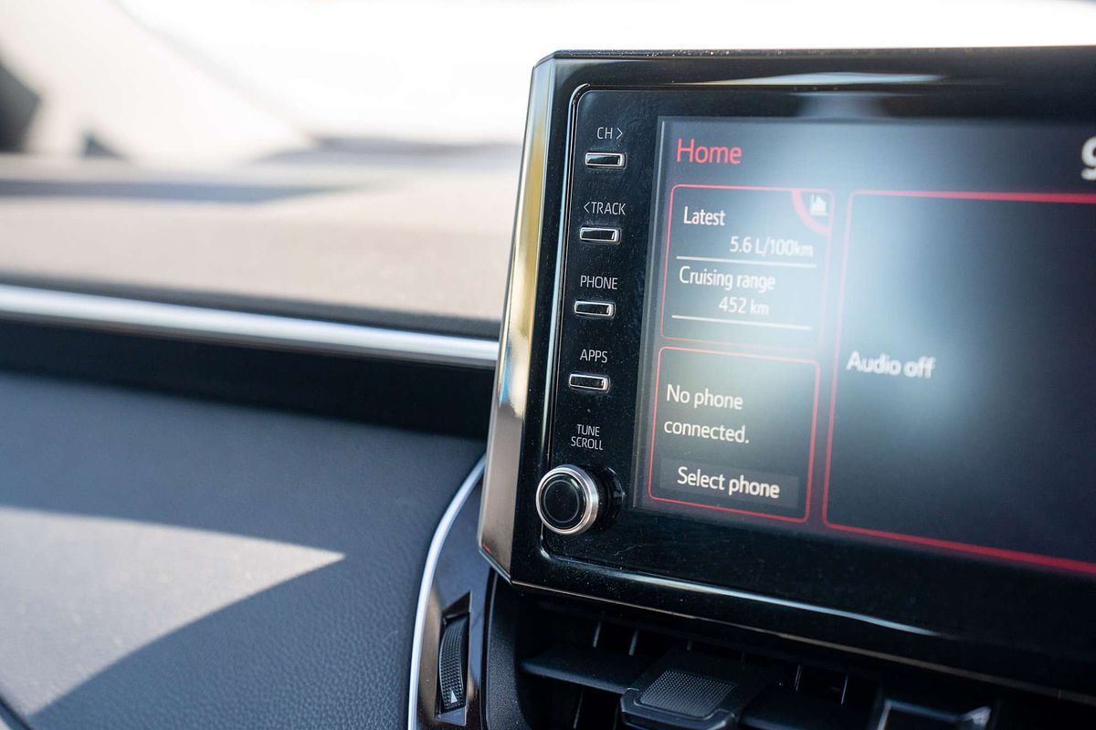 2018 Toyota Corolla Ascent Sport MZEA12R
