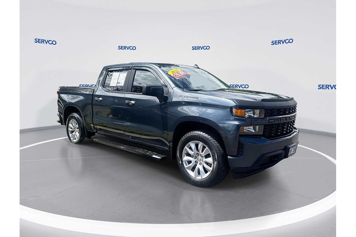 2021 Chevrolet Silverado Custom