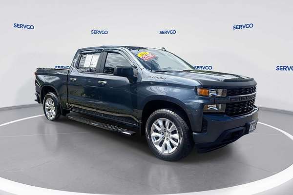 2021 Chevrolet Silverado Custom