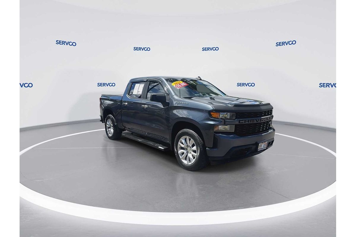 2021 Chevrolet Silverado Custom