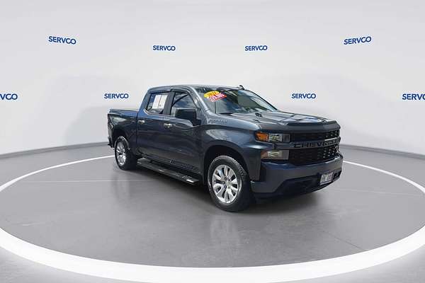 2021 Chevrolet Silverado Custom