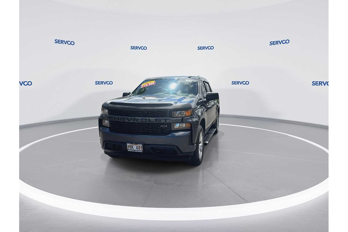 2021 Chevrolet Silverado Custom