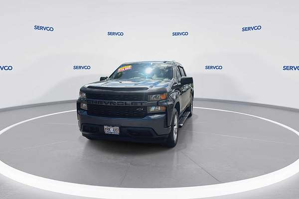 2021 Chevrolet Silverado Custom