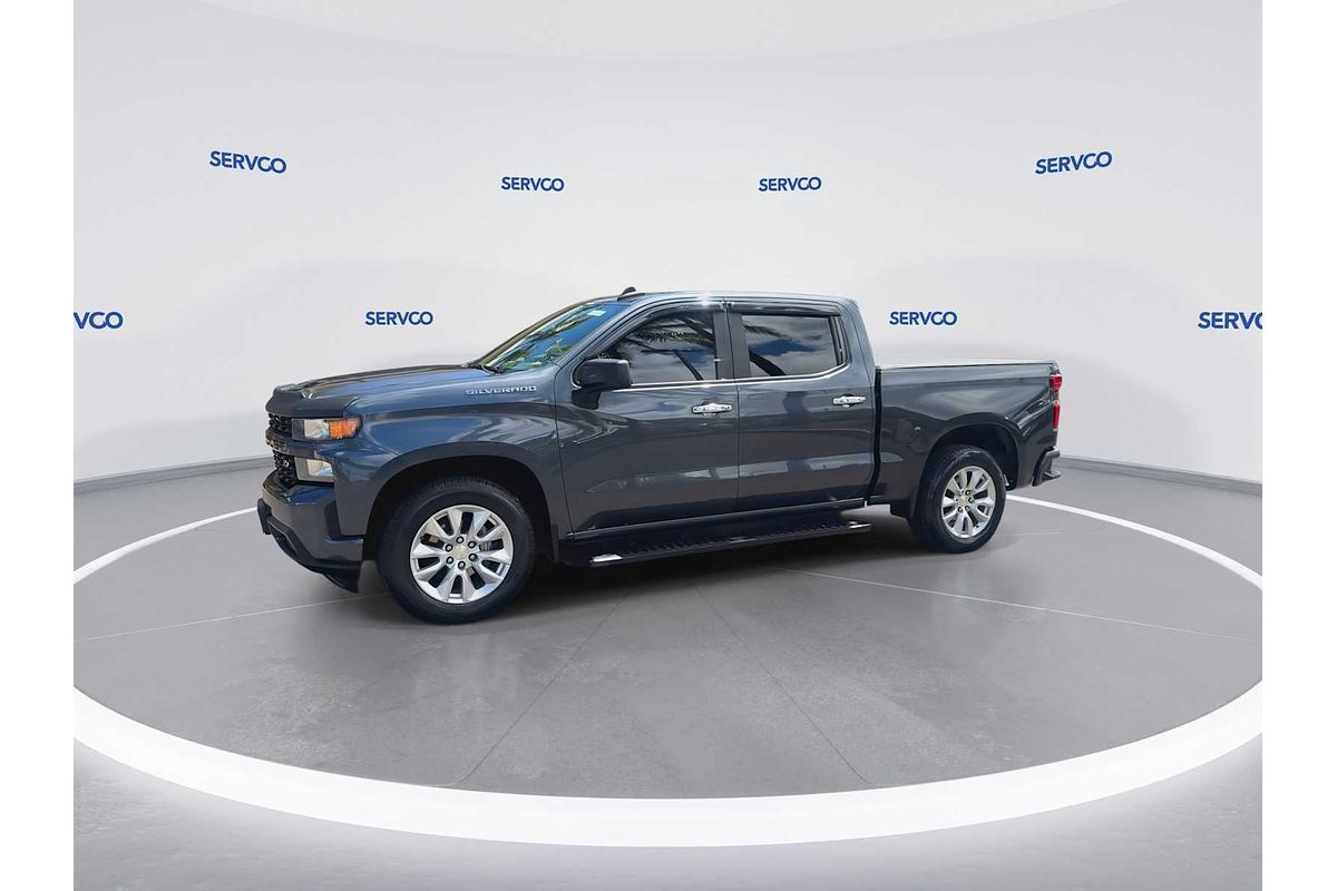 2021 Chevrolet Silverado Custom