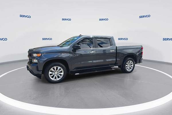 2021 Chevrolet Silverado Custom