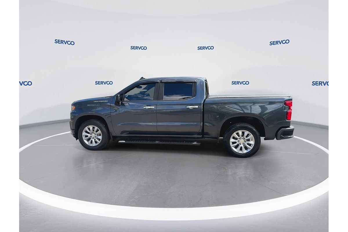 2021 Chevrolet Silverado Custom
