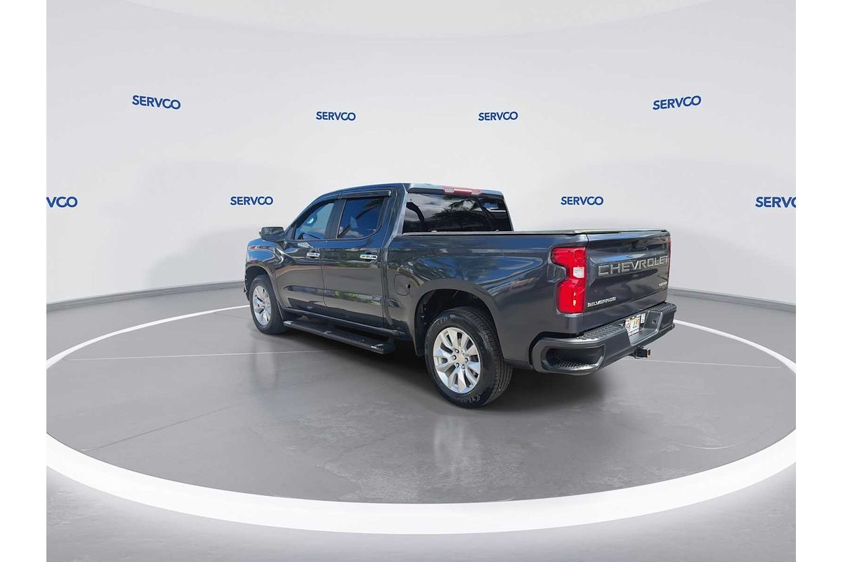 2021 Chevrolet Silverado Custom