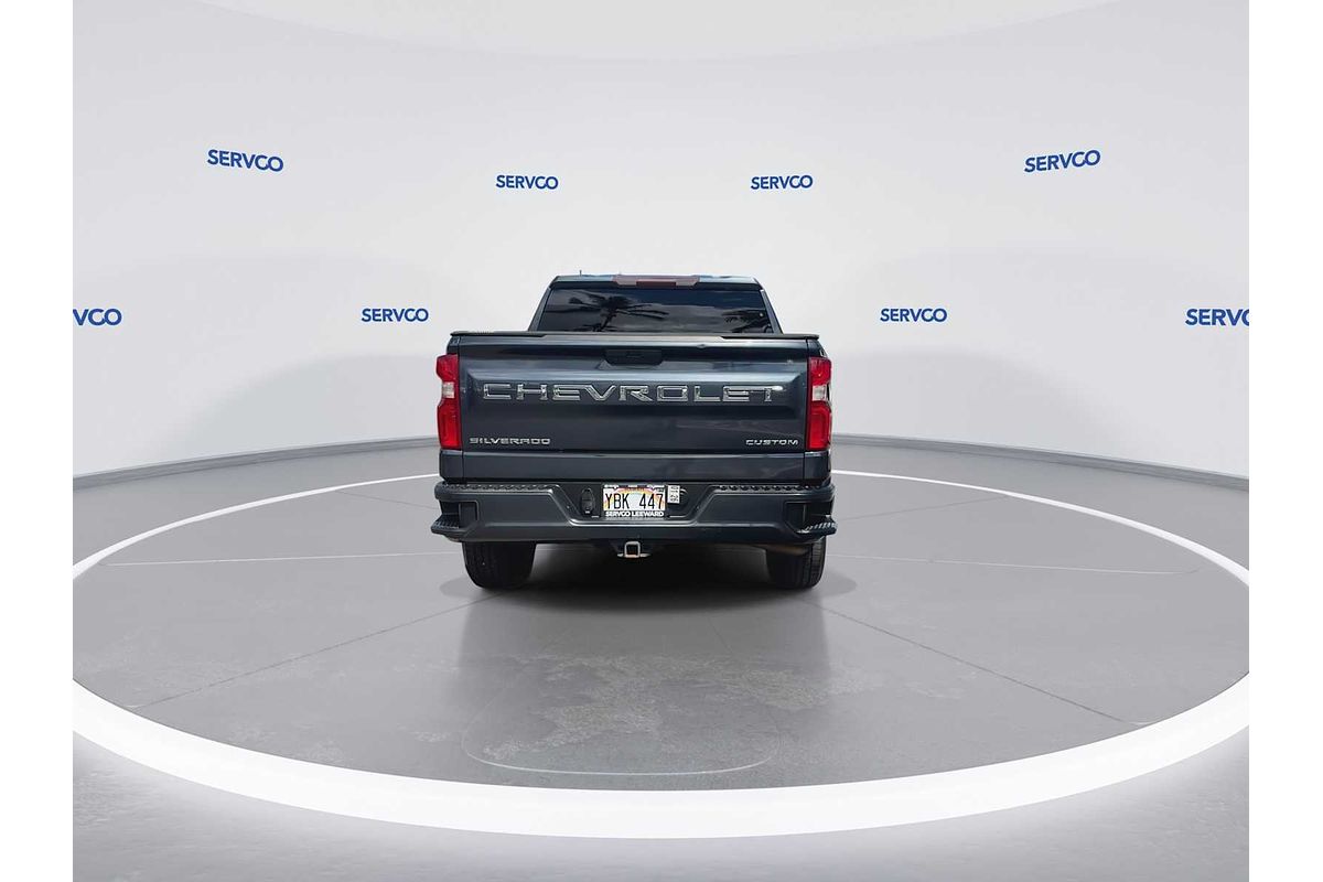 2021 Chevrolet Silverado Custom