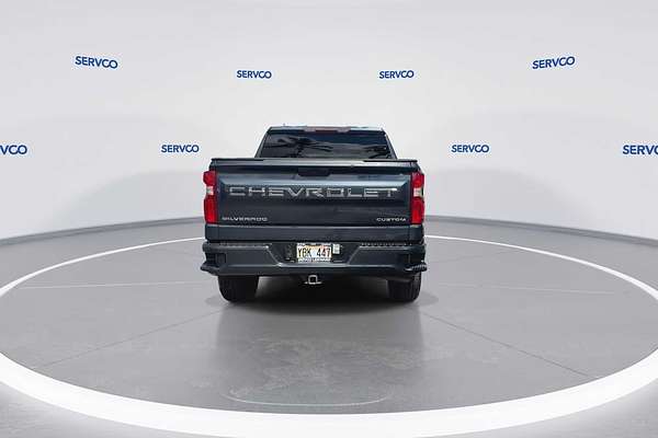 2021 Chevrolet Silverado Custom