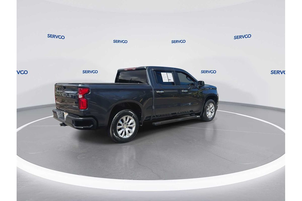 2021 Chevrolet Silverado Custom