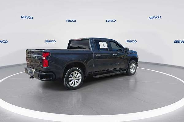 2021 Chevrolet Silverado Custom