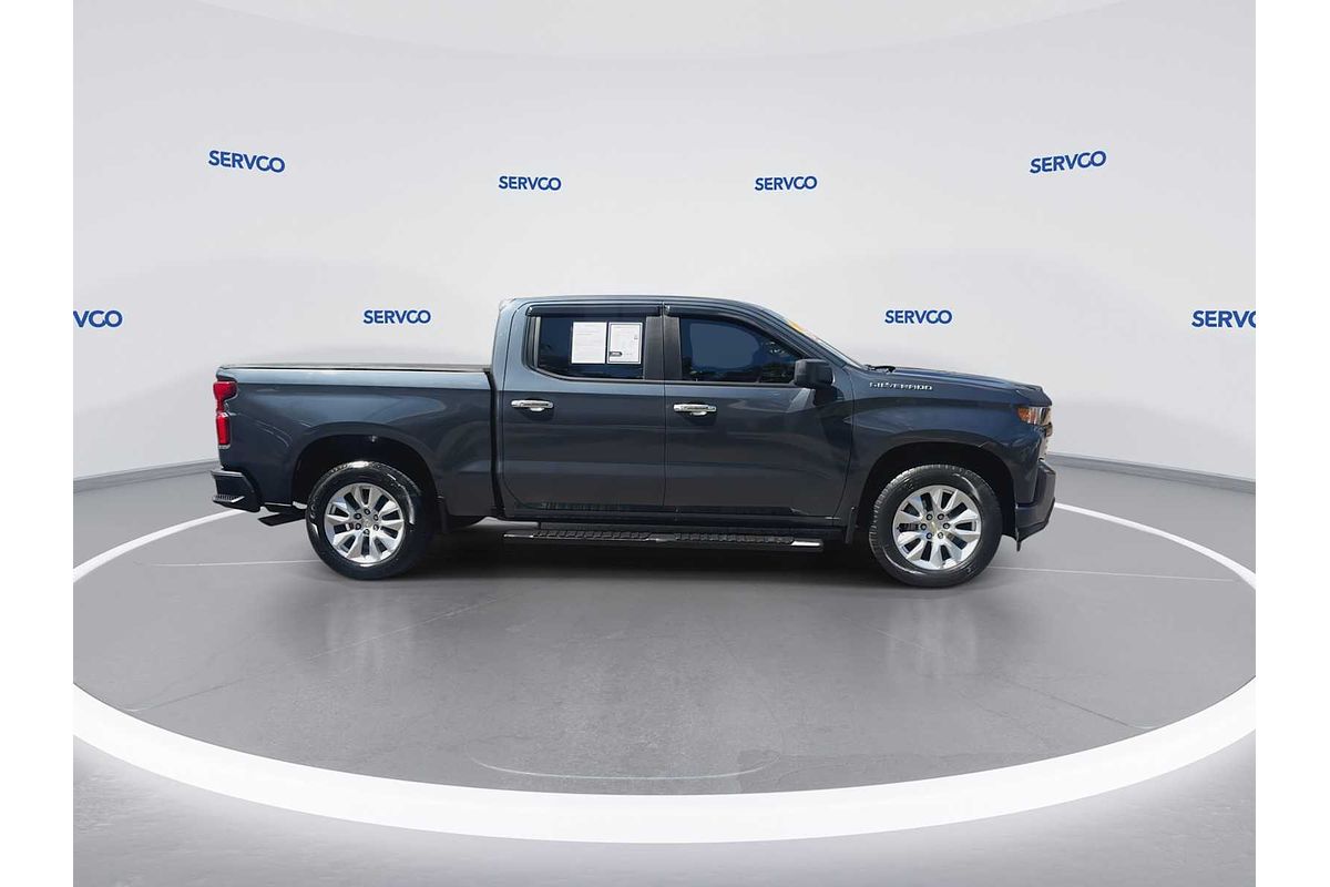 2021 Chevrolet Silverado Custom
